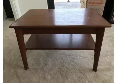 End Table/ TV Stand